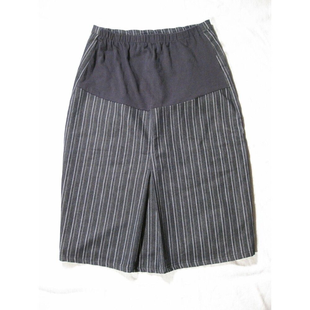 Take Nine 9 Maternity Skirt SMALL Black Straight Pencil Dressy Casual 3% Spandex